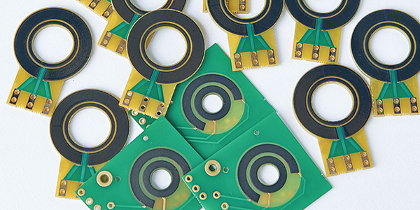 FR4 Position Sensor Carbon PCB